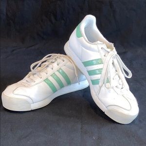 Adidas Samoa tennis shoes